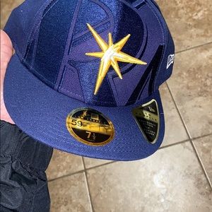 Tampa Bay Rays Alternate Brand new hat size 7 1/2